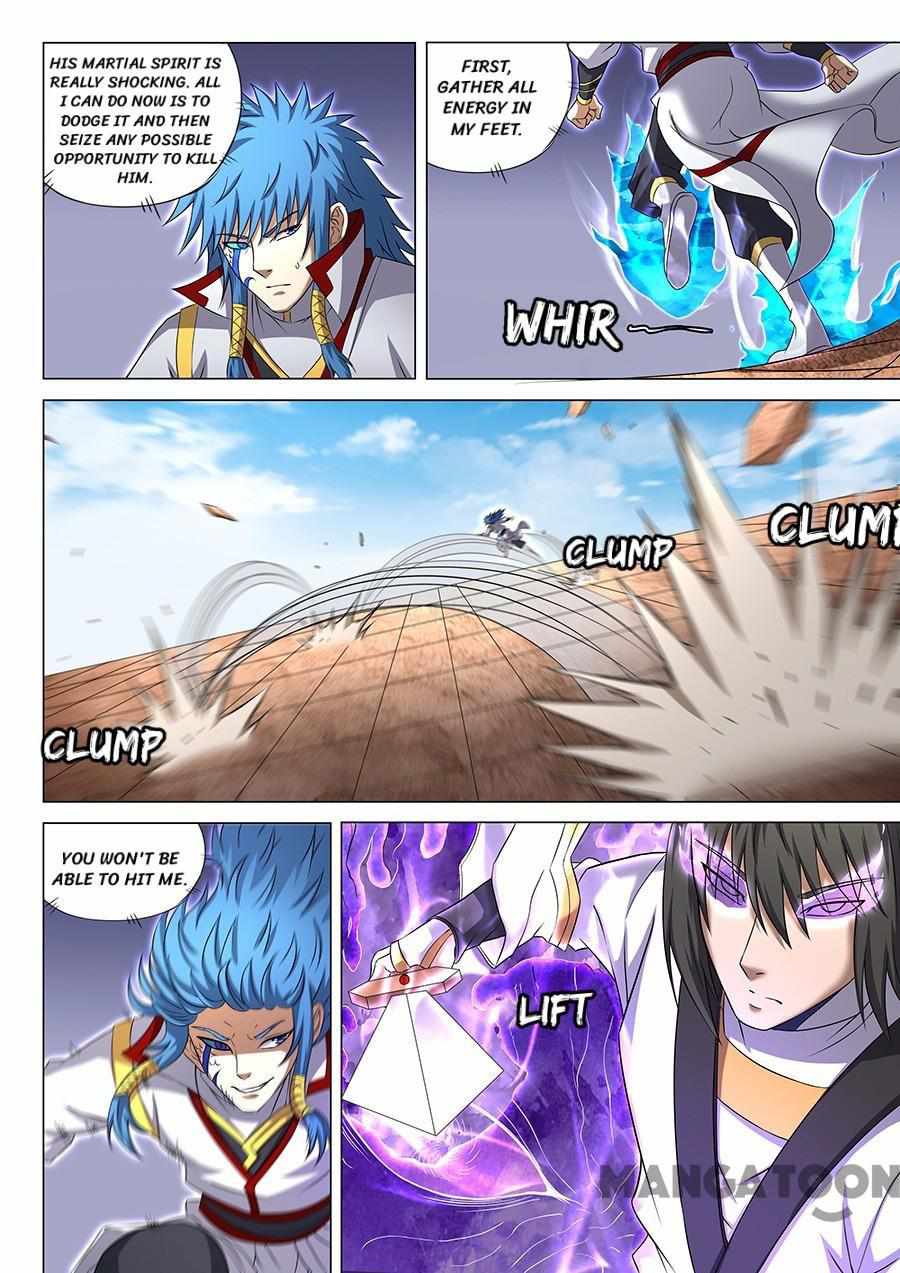 God of Martial Arts Chapter 125 6